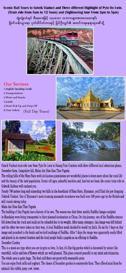Royal Flower Pensión Pyin Oo Lwin Exterior foto