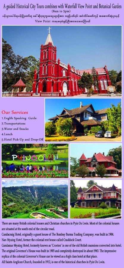 Royal Flower Pensión Pyin Oo Lwin Exterior foto